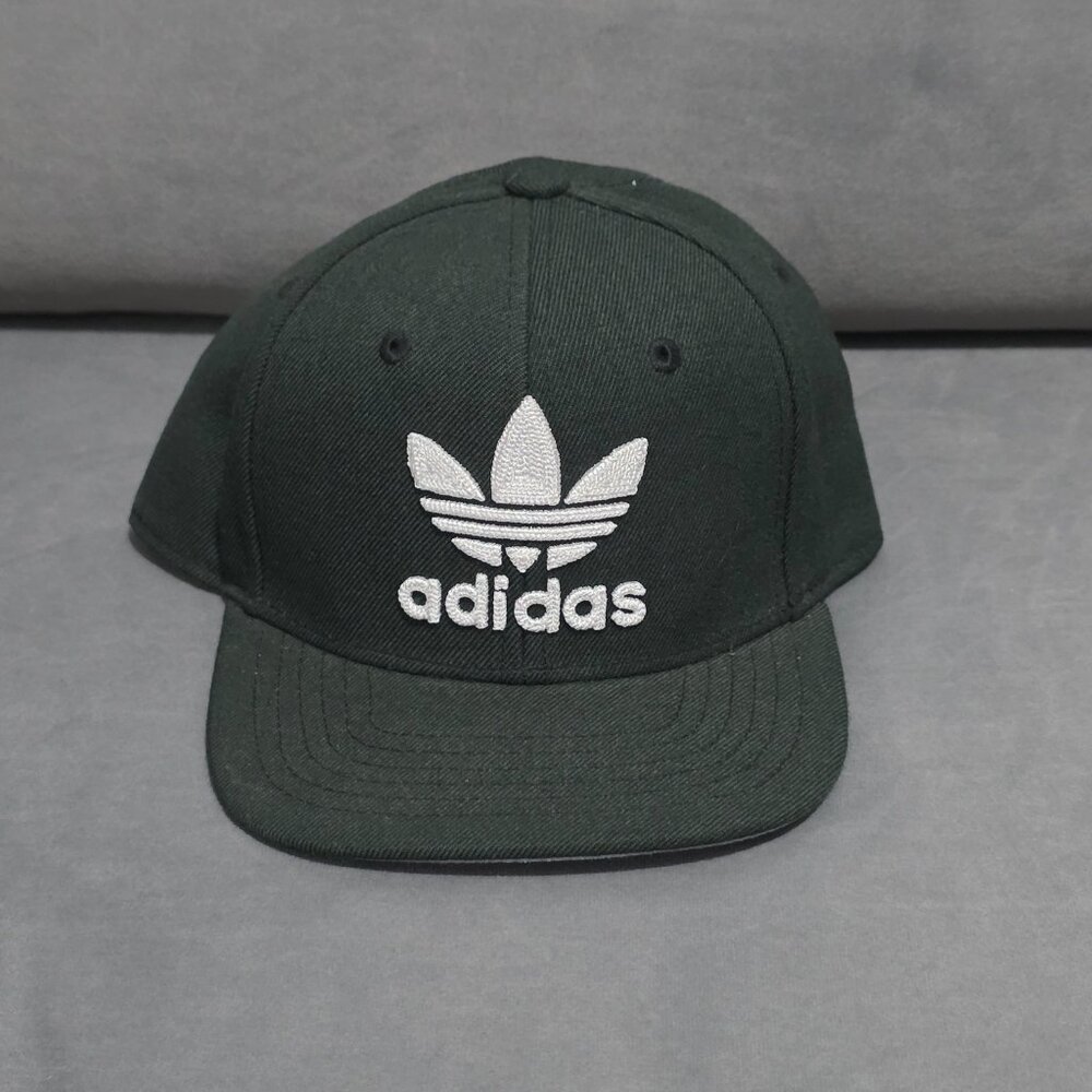 Adidas Kids Hat – Child Size 4–7 – Excellent Used Condition